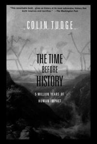 Book Cover for The Time Before History by Ernest Hemingway