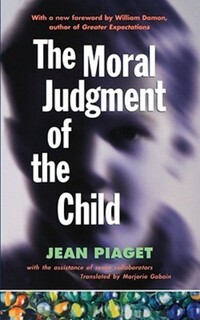 Book Cover for The Moral Judgment of the Child by Jean Piaget