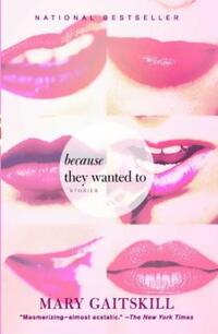 Book Cover for Because They Wanted To by Mary Gaitskill