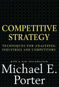 Book Cover for Competitive Strategy by Michael E Porter