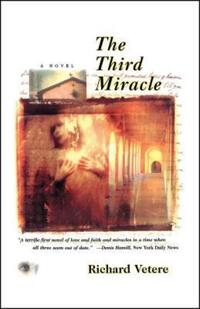 Book Cover for The Third Miracle by Richard Vetere