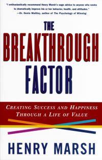 Book Cover for The Breakthrough Factor by Henry Marsh