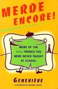 Book Cover for Merde Encore! by Genevieve