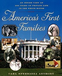 Book Cover for America's First Families by Helen Ellis