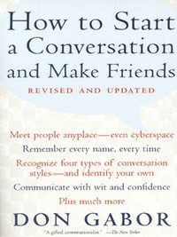 Book Cover for How to Start a Conversation and Make Friends by Don Gabor