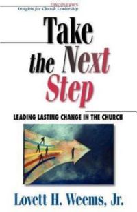 Book Cover for Take the Next Step by Lovett H Weems