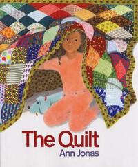 Book Cover for The Quilt by Ann Jonas