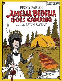 Book Cover for Amelia Bedelia Goes Camping by Peggy Parish