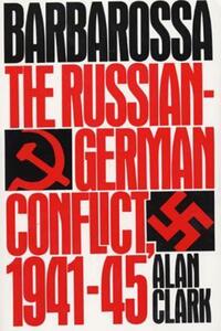 Book Cover for Barbarossa by Alan Clark