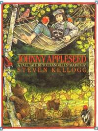 Book Cover for Johnny Appleseed by Steven Kellogg