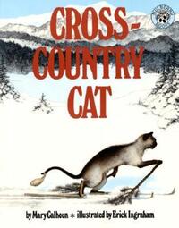 Book Cover for Cross-Country Cat by Mary Calhoun