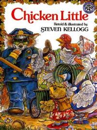 Book Cover for Chicken Little by Steven Kellogg