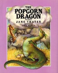Book Cover for The Popcorn Dragon by Jane Thayer