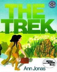 Book Cover for The Trek by Ann Jonas
