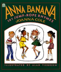Book Cover for Anna Banana by Joanna Cole