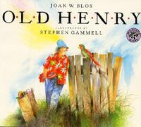 Book Cover for Old Henry by Joan W Blos