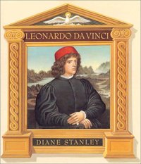 Book Cover for Leonardo Da Vinci by Diane Stanley