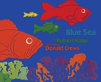 Book Cover for Blue Sea by Robert Kalan