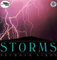 Book Cover for Storms by Seymour Simon