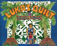 Book Cover for Luka's Quilt by Georgia Guback