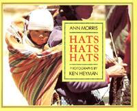 Book Cover for Hats, Hats, Hats by Ann Morris, Ken Heyman