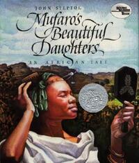 Book Cover for Mufaro's Beautiful Daughters Big Book by John Steptoe