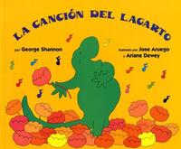 Book Cover for La Cancion Del Lagarto by George Shannon