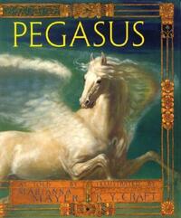 Book Cover for Pegasus by Marianna Mayer, Kinuko Craft
