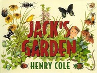Book Cover for Jack's Garden by Henry Cole