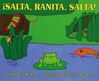 Book Cover for ¡Salta, Ranita, Salta! by Robert Kalan