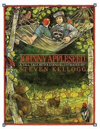 Book Cover for Johnny Appleseed by Steven Kellogg