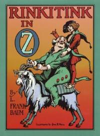 Book Cover for Rinkitink in Oz by L Frank Baum, John R Neill