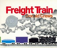 Book Cover for Freight Train Board Book by Donald Crews
