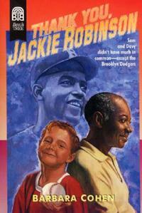 Book Cover for Thank You, Jackie Robinson by Barbara Cohen