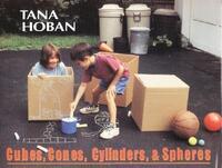 Book Cover for Cubes, Cones, Cylinders & Spheres by Tana Hoban