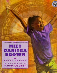 Book Cover for Meet Danitra Brown by Nikki Grimes, Floyd Cooper