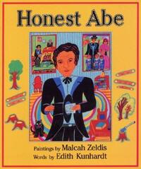 Book Cover for Honest Abe by Edith Kunhardt, Malcah Zeldis