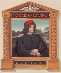 Book Cover for Leonardo Da Vinci by Diane Stanley