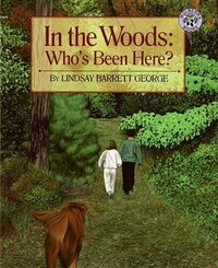 Book Cover for In the Woods by Lindsay Barrett George