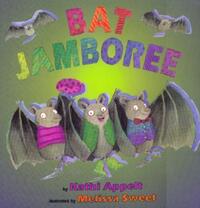 Book Cover for Bat Jamboree by Kathi Appelt, Melissa Sweet