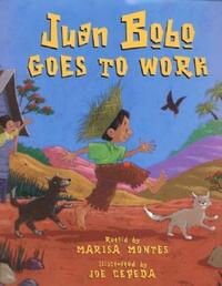 Book Cover for Juan Bobo Goes to Work by Marisa Montes, Joe Cepeda