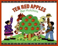 Book Cover for Ten Red Apples by Pat Hutchins
