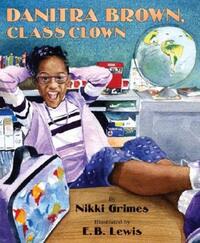 Book Cover for Danitra Brown, Class Clown by Nikki Grimes