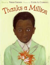 Book Cover for Thanks a Million by Nikki Grimes