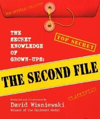 Book Cover for The Secret Knowledge of Grown-Ups by David Wisniewski
