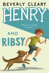 Book Cover for Henry and Ribsy by Beverly Cleary