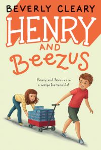 Book Cover for Henry and Beezus by Beverly Cleary
