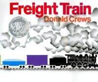 Book Cover for Freight Train by Donald Crews