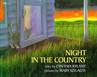 Book Cover for Night in the Country by Cynthia Rylant