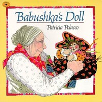 Book Cover for Babushka's Doll by Patricia Polacco